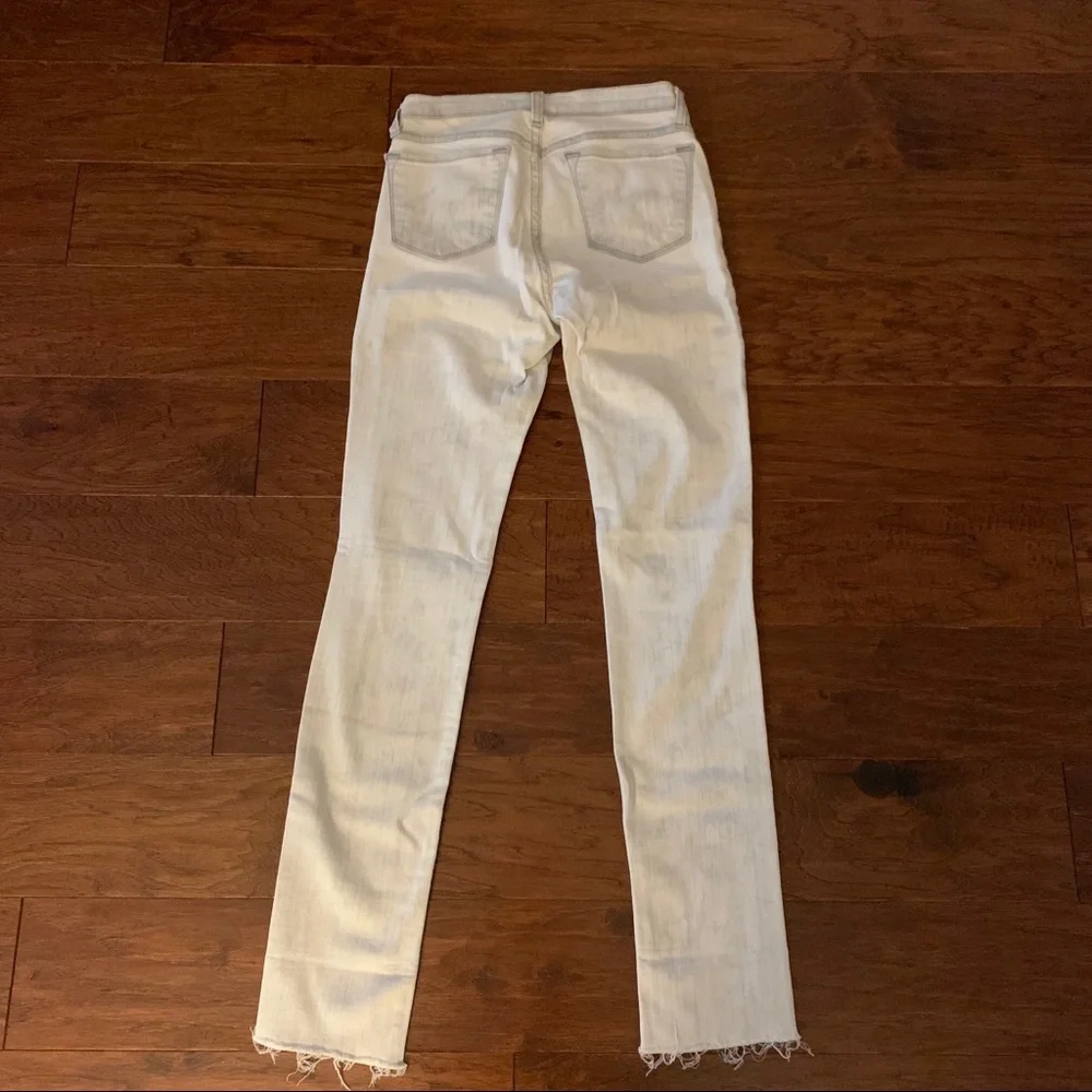 J BRAND Hysteria Distressed Skinny/Ankle Denim Jeans | Size 25 - Picture 5 of 11